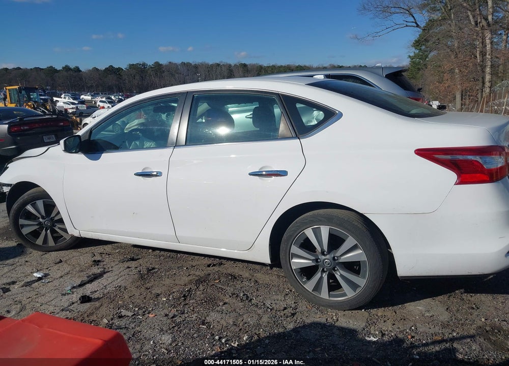 2019 NISSAN SENTRA SV VIN: 3N1AB7AP3KY350964