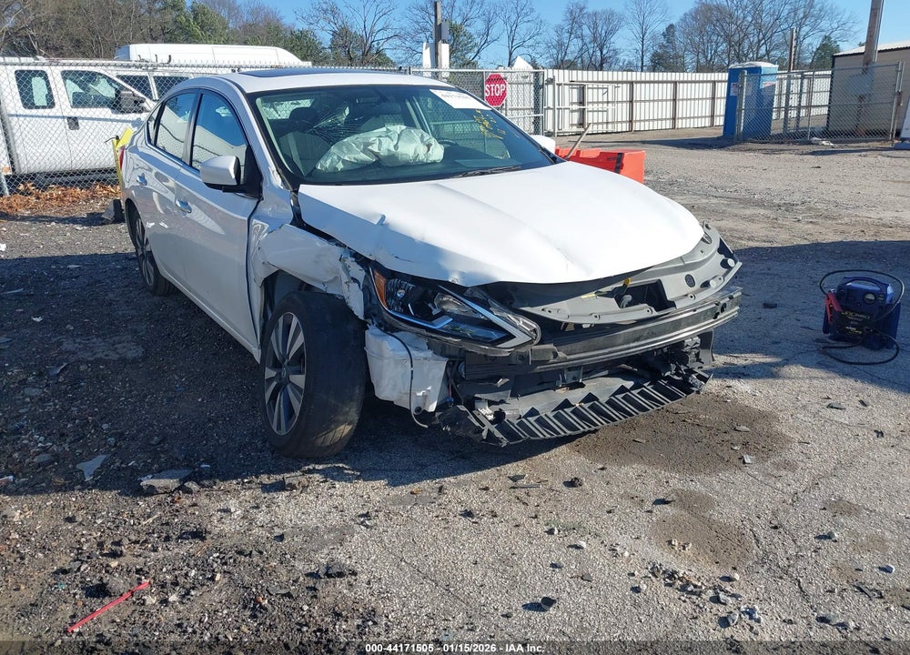 2019 NISSAN SENTRA SV VIN: 3N1AB7AP3KY350964