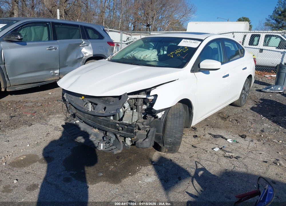 2019 NISSAN SENTRA SV VIN: 3N1AB7AP3KY350964