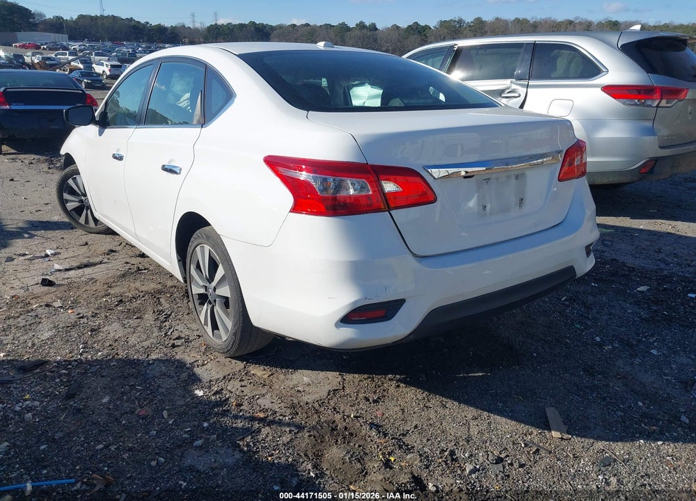 2019 NISSAN SENTRA SV VIN: 3N1AB7AP3KY350964