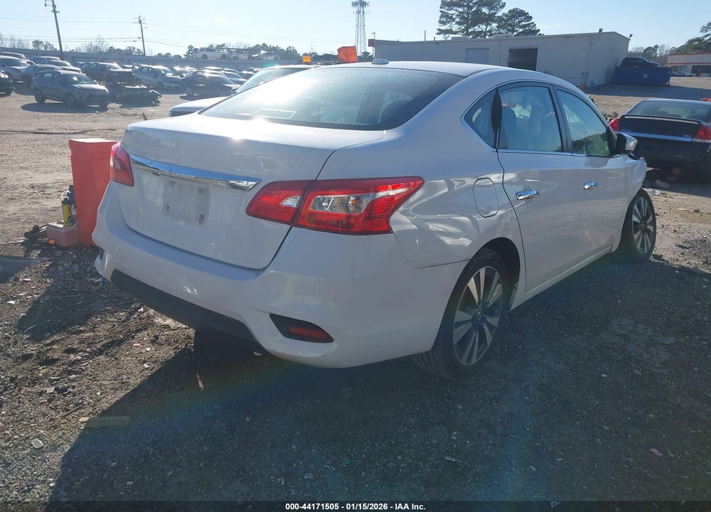 2019 NISSAN SENTRA SV VIN: 3N1AB7AP3KY350964