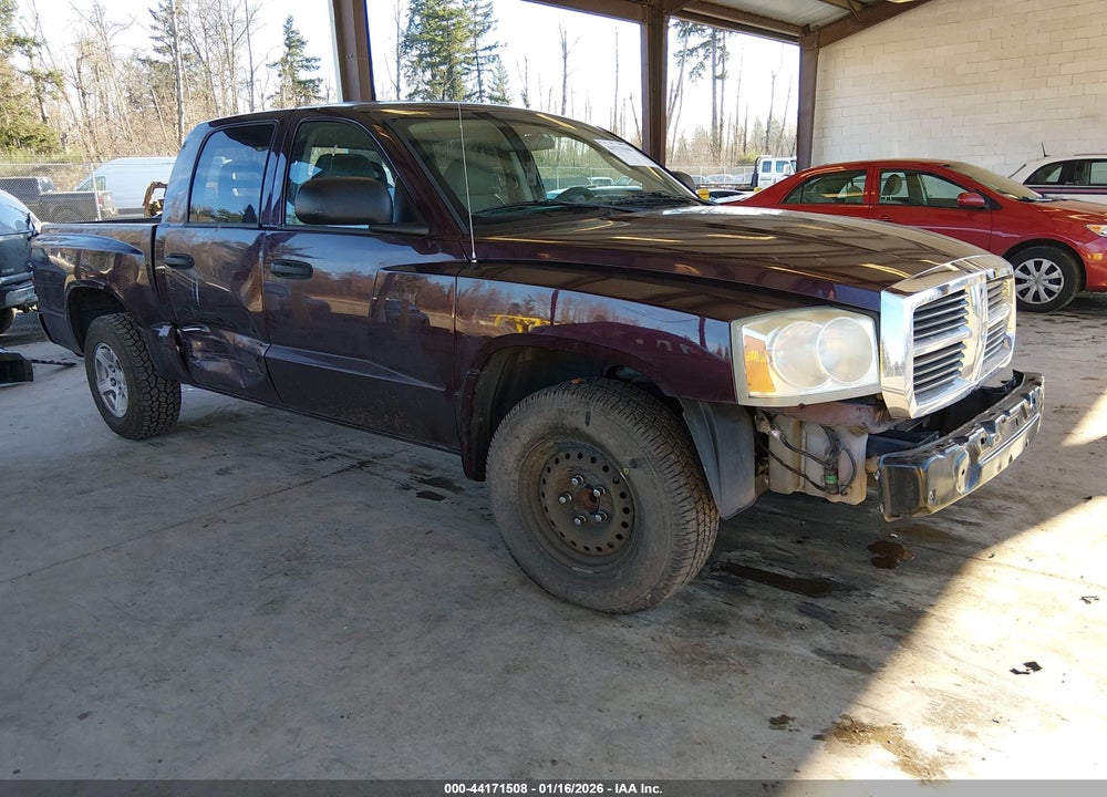 2005 DODGE DAKOTA SLT VIN: 1D7HE48N75S184589