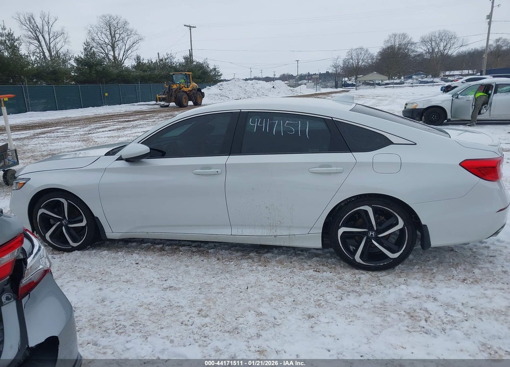 2019 HONDA ACCORD SPORT VIN: 1HGCV1F35KA093411