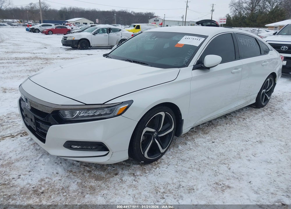 2019 HONDA ACCORD SPORT VIN: 1HGCV1F35KA093411