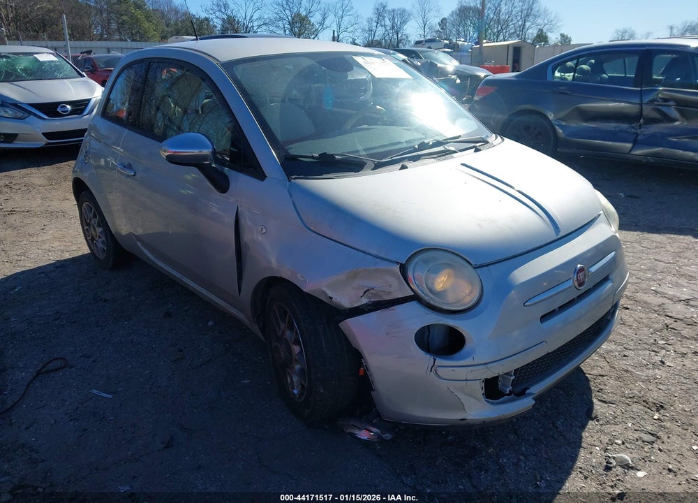 2014 FIAT 500 POP VIN: 3C3CFFAR5ET252871