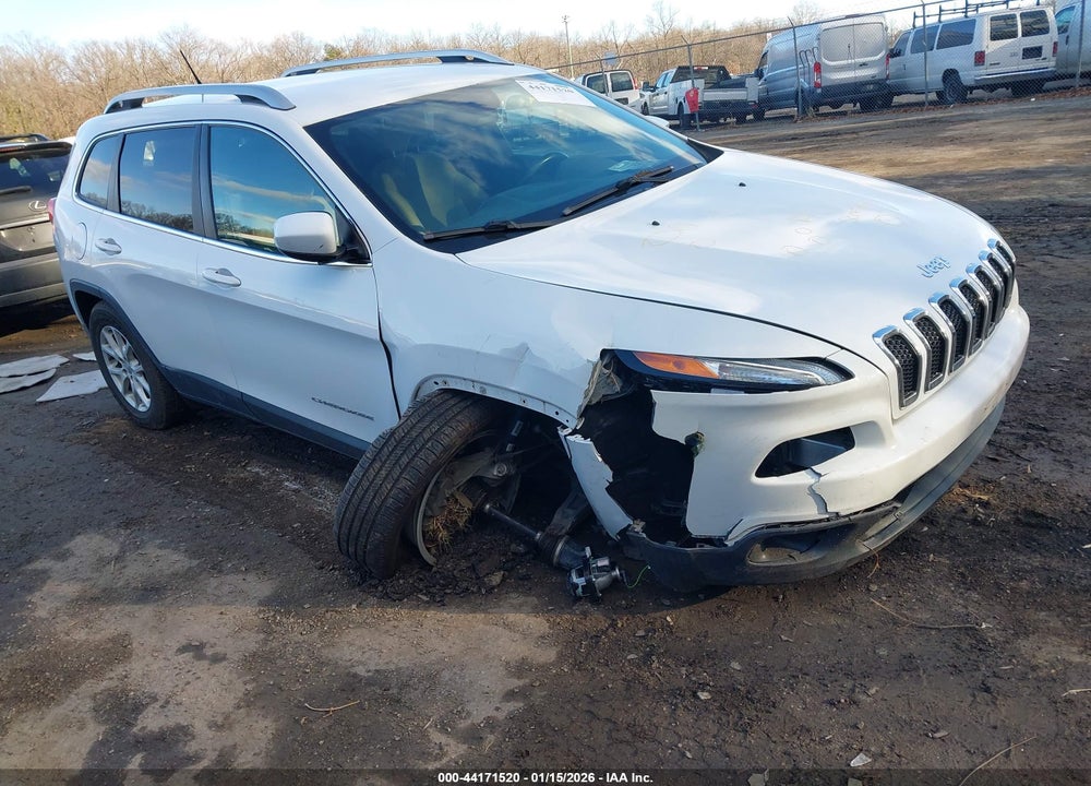 2016 JEEP CHEROKEE LATITUDE VIN: 1C4PJMCBXGW360576