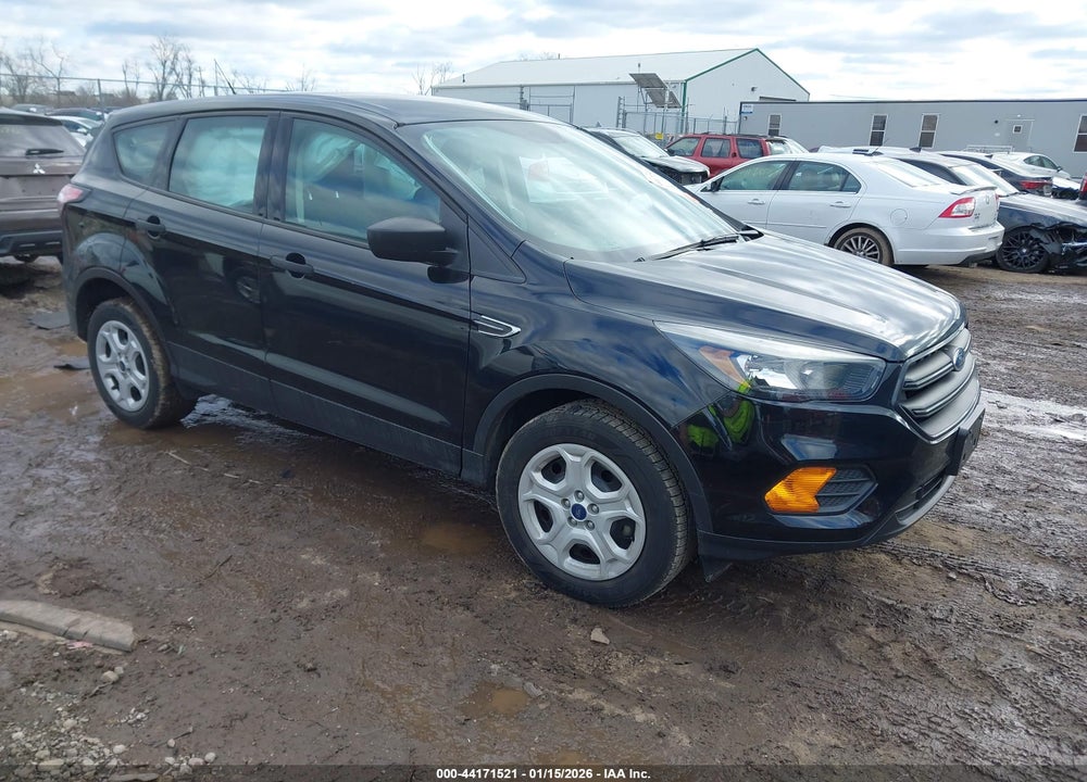 2018 FORD ESCAPE S VIN: 1FMCU0F73JUC98166