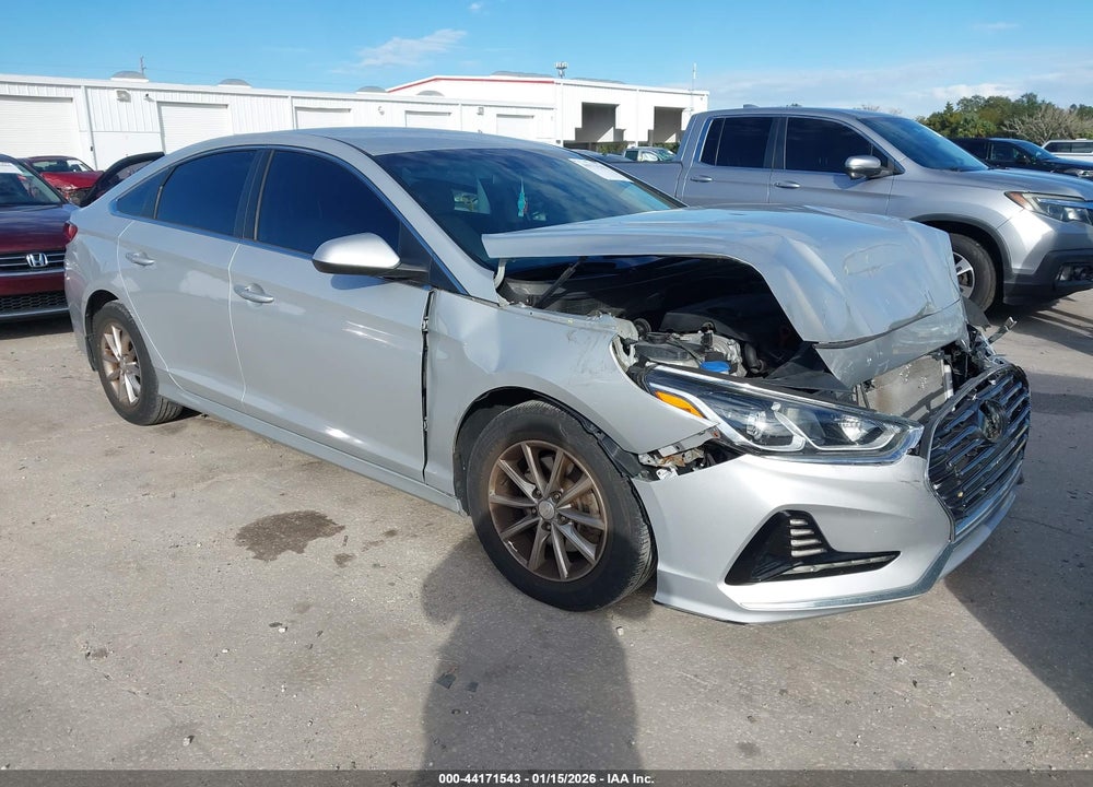 2019 HYUNDAI SONATA SE VIN: 5NPE24AF0KH797298