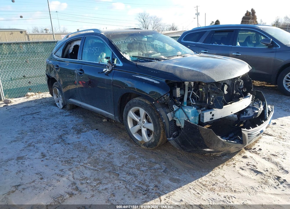 2013 LEXUS RX 350 VIN: 2T2BK1BA2DC215398