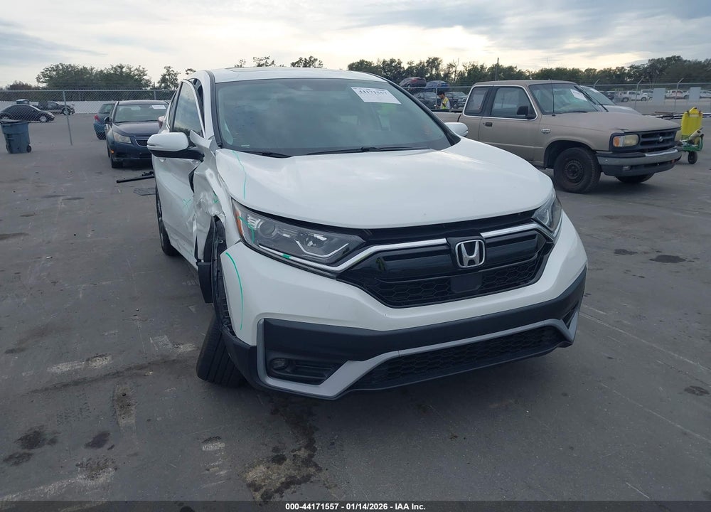 2020 HONDA CR-V 2WD EX-L VIN: 5J6RW1H8XLL013728