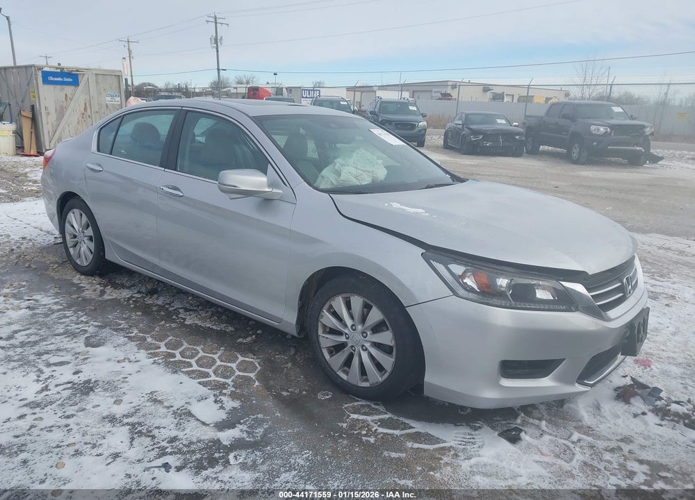 2015 HONDA ACCORD EX-L VIN: 1HGCR2F81FA135553