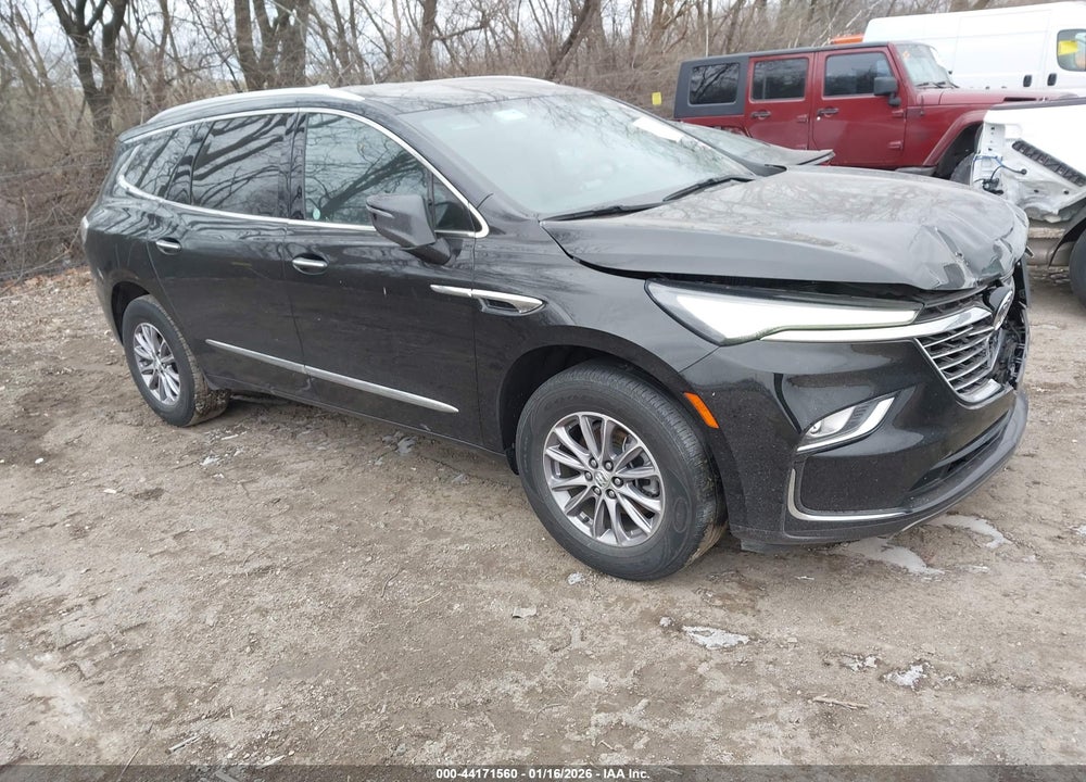 2024 BUICK ENCLAVE PREMIUM FWD VIN: 5GAERCKW6RJ126418