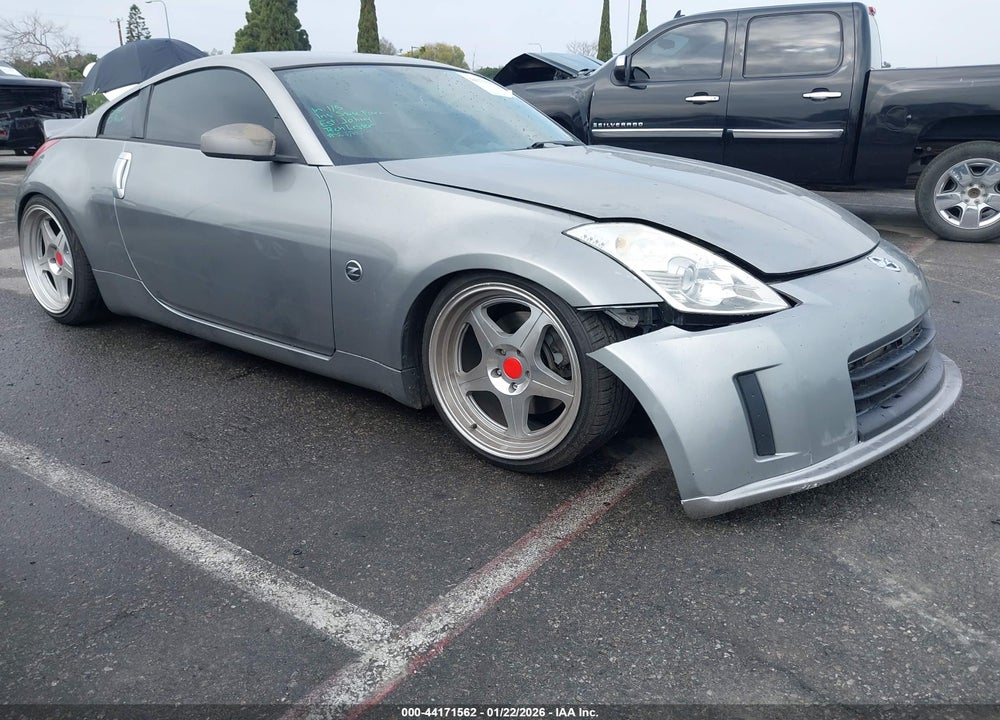 2006 NISSAN 350Z TOURING VIN: JN1AZ34E46M352312