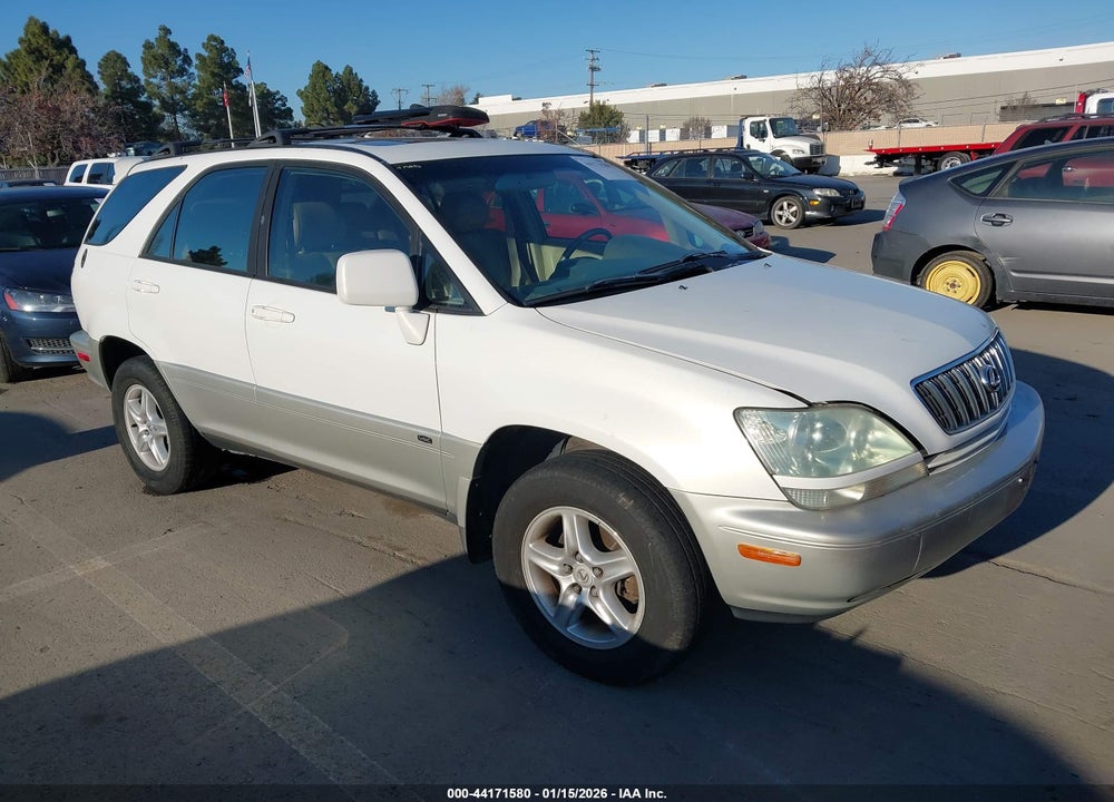 2001 LEXUS RX 300 VIN: JTJHF10U110224631