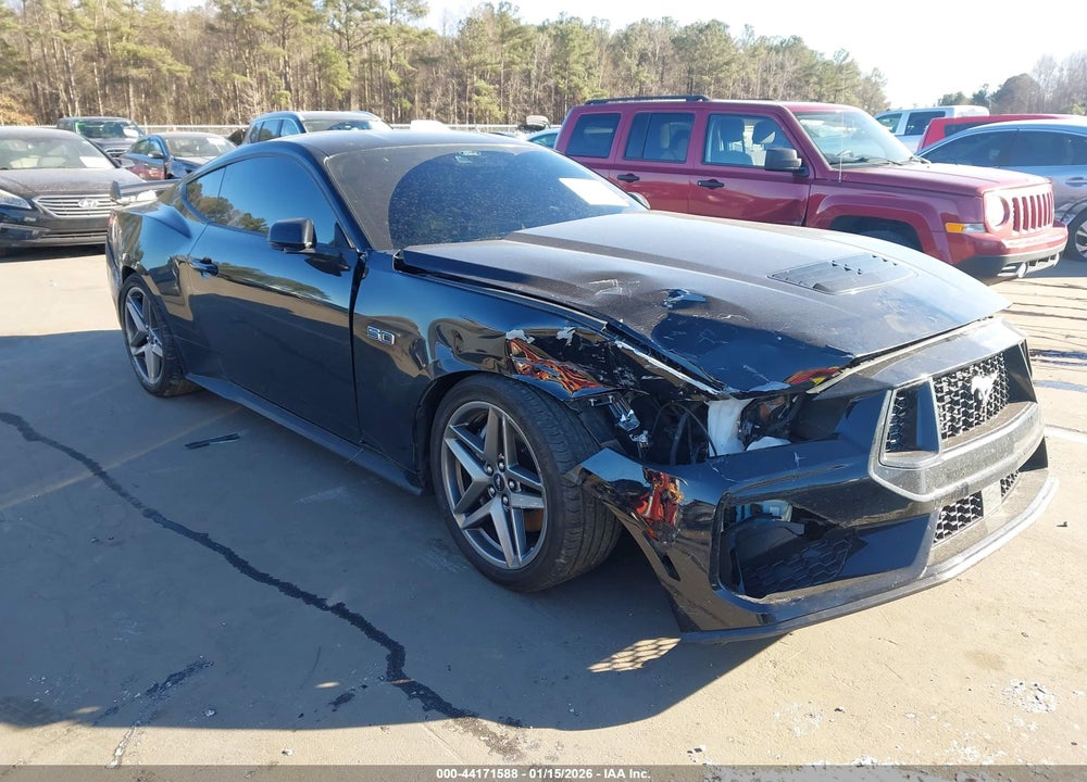 2024 FORD MUSTANG GT PREMIUM FASTBACK VIN: 1FA6P8CFXR5417748