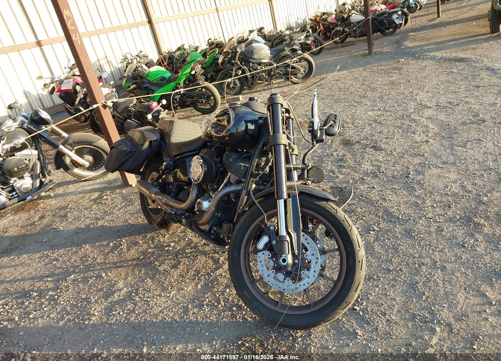 2022 HARLEY-DAVIDSON FXLRS VIN: 1HD1YWZ10NB064724