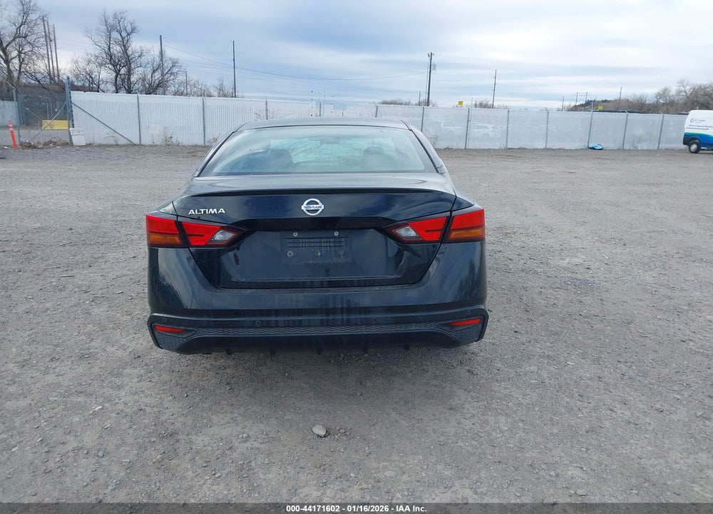 2021 NISSAN ALTIMA S FWD VIN: 1N4BL4BV2MN333198