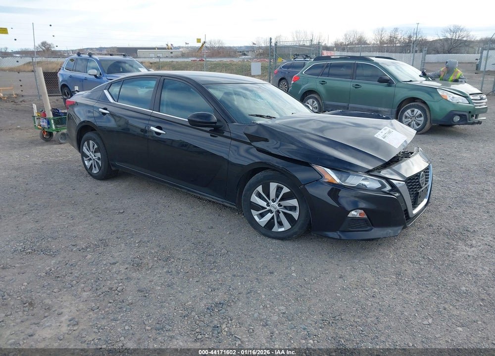 2021 NISSAN ALTIMA S FWD VIN: 1N4BL4BV2MN333198
