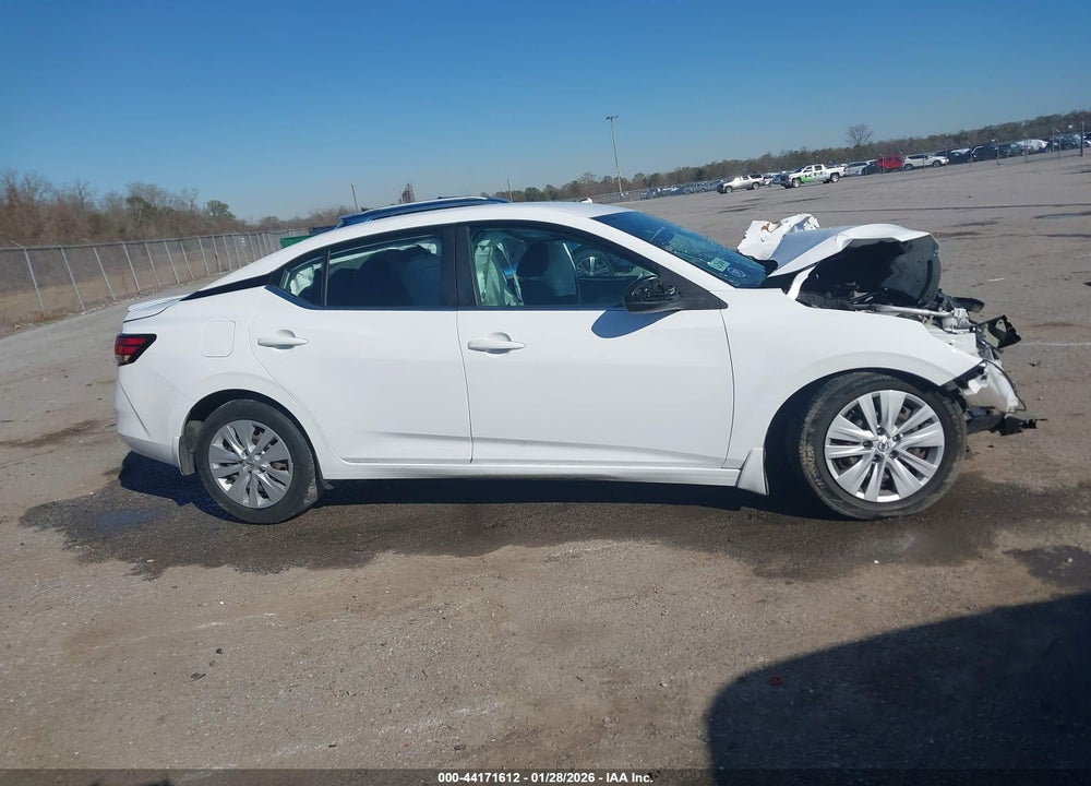 2021 NISSAN SENTRA S XTRONIC CVT VIN: 3N1AB8BV2MY274644