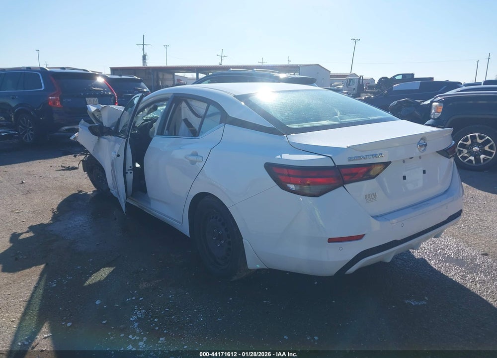 2021 NISSAN SENTRA S XTRONIC CVT VIN: 3N1AB8BV2MY274644