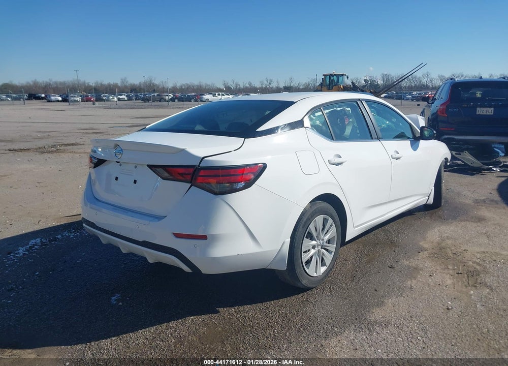2021 NISSAN SENTRA S XTRONIC CVT VIN: 3N1AB8BV2MY274644