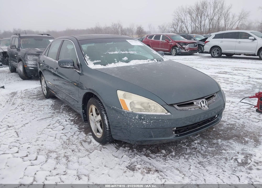 2004 HONDA ACCORD 2.4 EX VIN: 1HGCM56884A065367