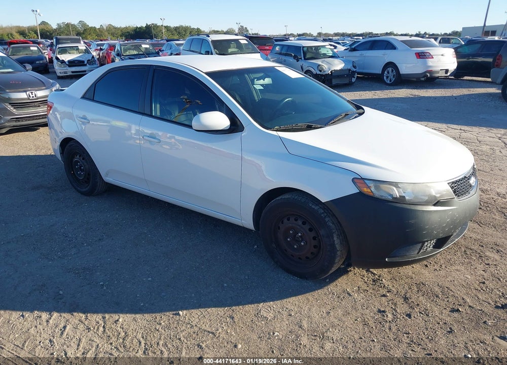 2012 KIA FORTE LX VIN: KNAFT4A21C5517711
