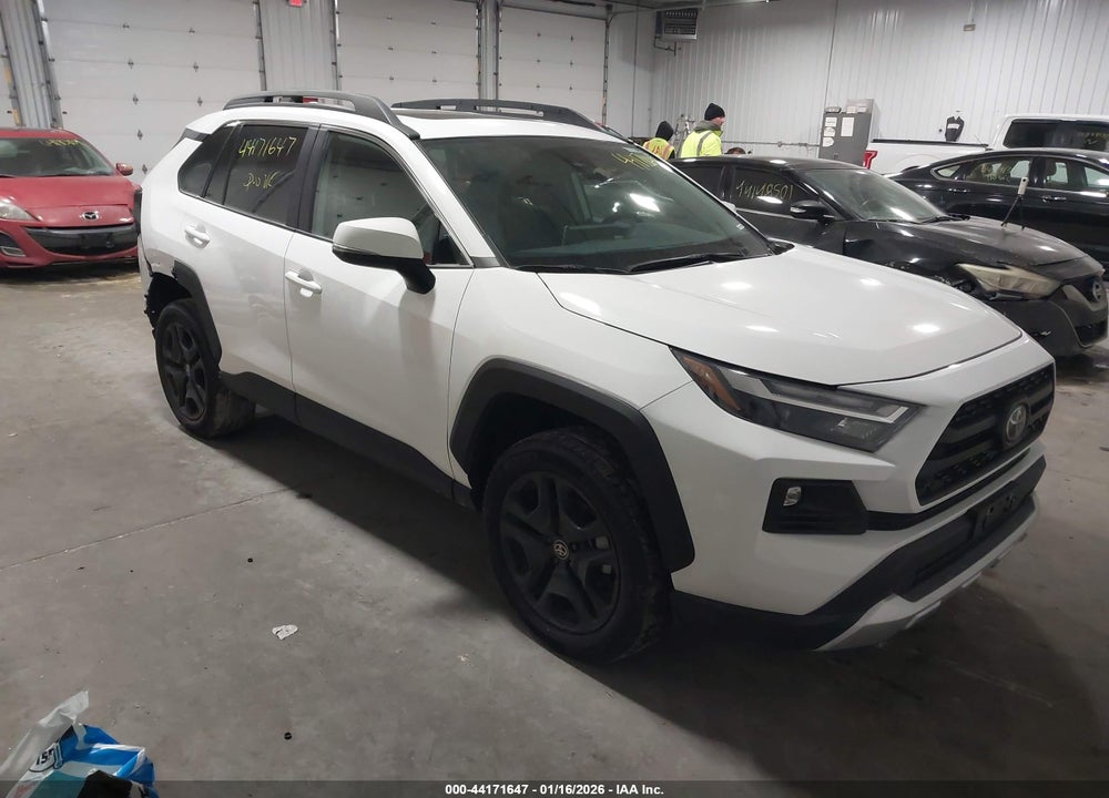 2024 TOYOTA RAV4 ADVENTURE VIN: 2T3J1RFV0RW460048