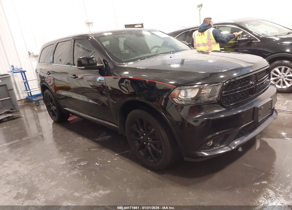 2018 DODGE DURANGO GT AWD VIN: 1C4RDJDG1JC149994