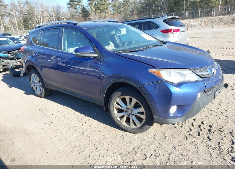 2014 TOYOTA RAV4 LIMITED VIN: 2T3DFREV0EW164246