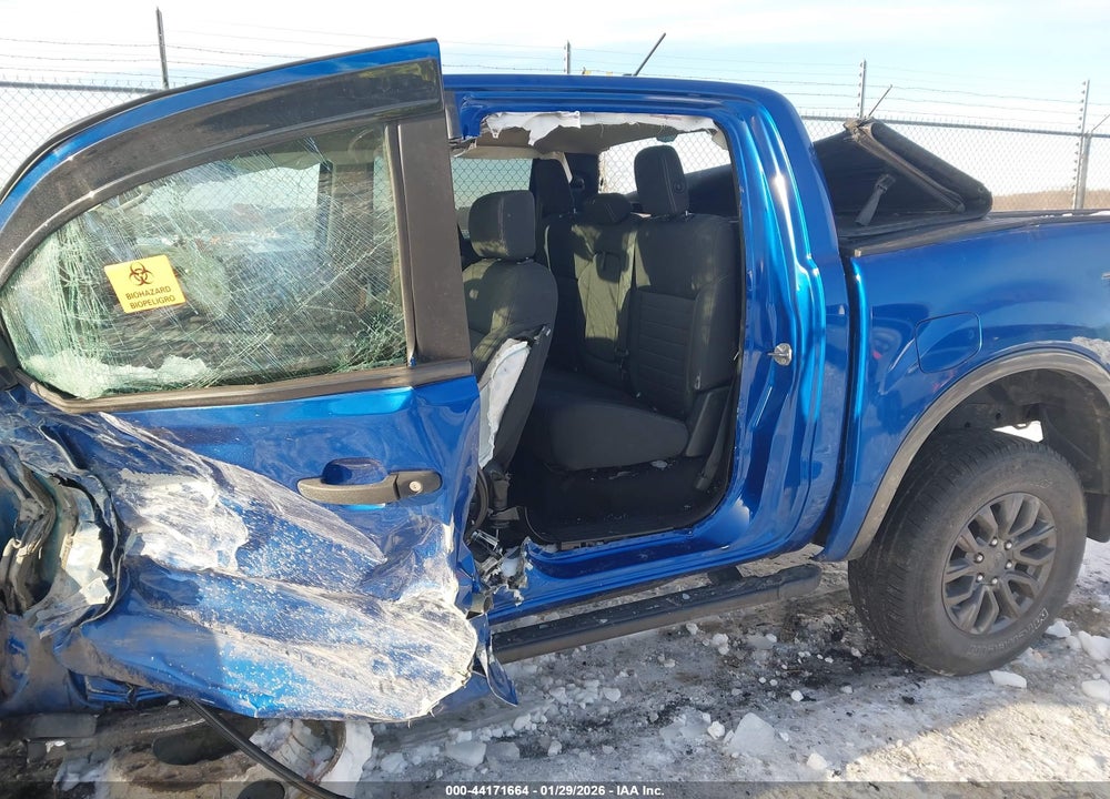 2019 FORD RANGER XLT VIN: 1FTER4FH7KLB01358