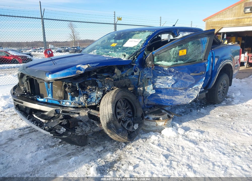2019 FORD RANGER XLT VIN: 1FTER4FH7KLB01358