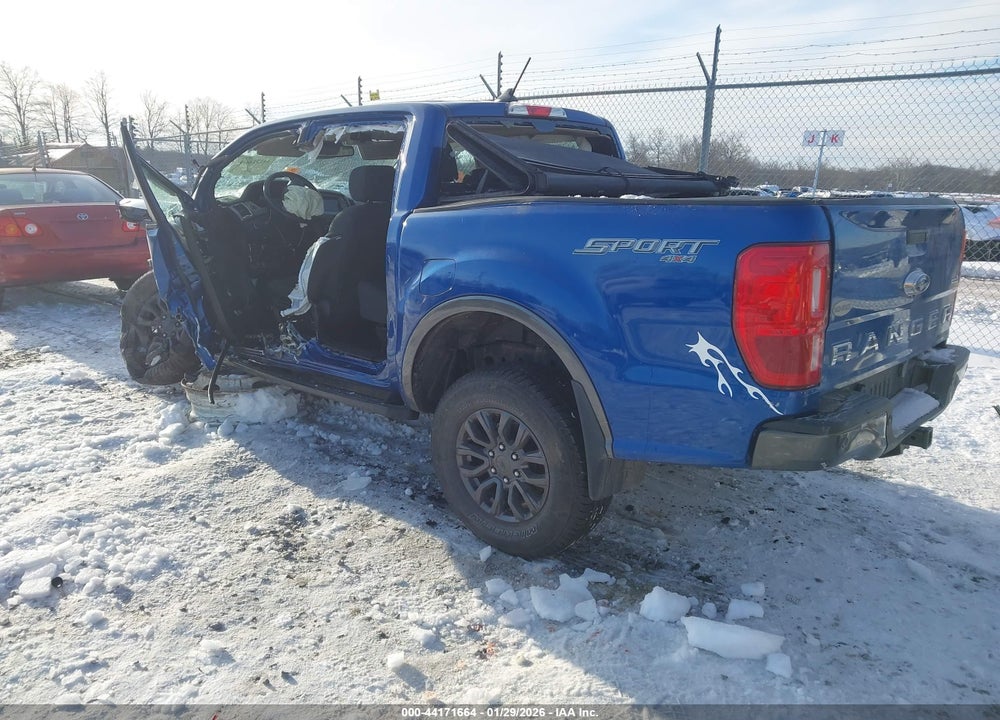 2019 FORD RANGER XLT VIN: 1FTER4FH7KLB01358
