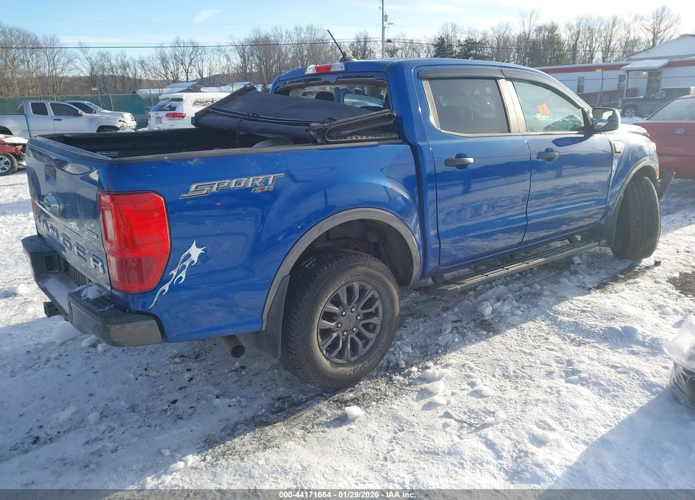 2019 FORD RANGER XLT VIN: 1FTER4FH7KLB01358