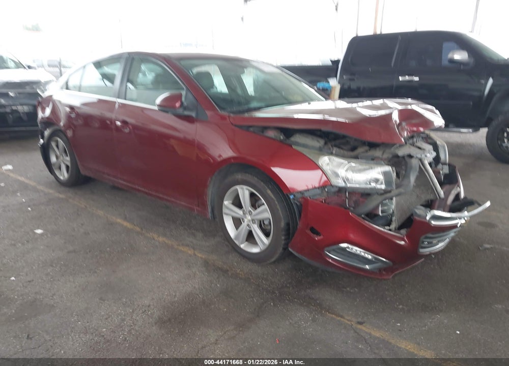 2015 CHEVROLET CRUZE 2LT AUTO VIN: 1G1PE5SB3F7224481