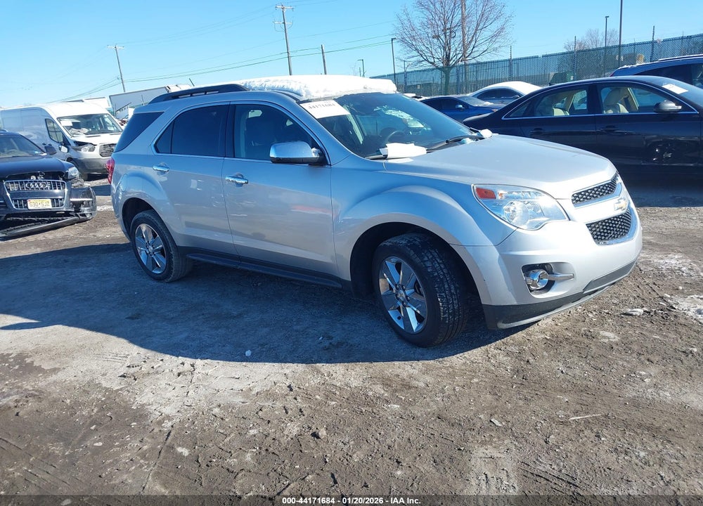 2014 CHEVROLET EQUINOX 2LT VIN: 2GNFLGE35E6329246