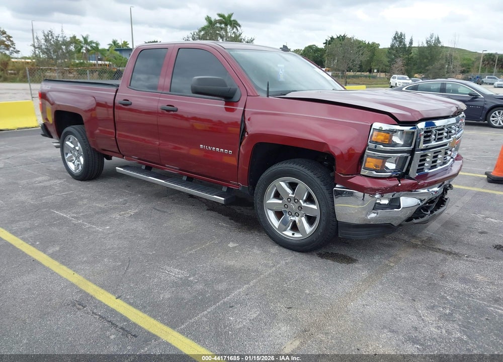 2014 CHEVROLET SILVERADO 1500 2LT VIN: 1GCRCREC8EZ402910