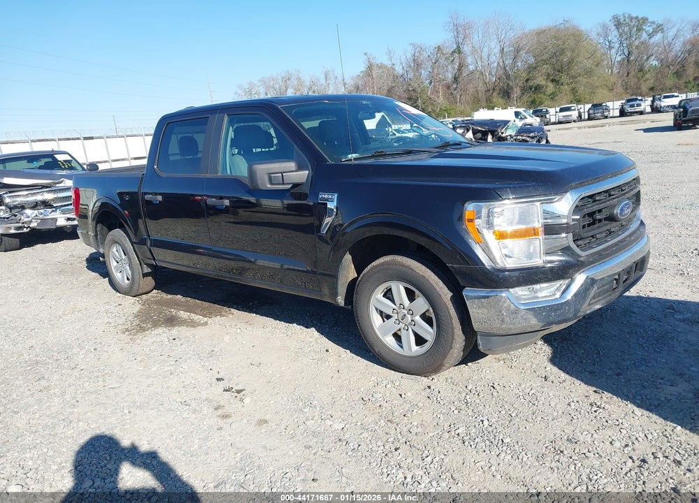 2021 FORD F-150 XLT VIN: 1FTEW1C85MKD57356