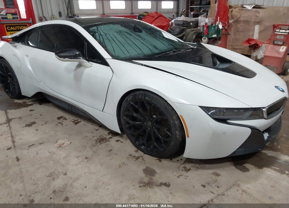 2014 BMW I8 VIN: WBY2Z2C57EVX64597