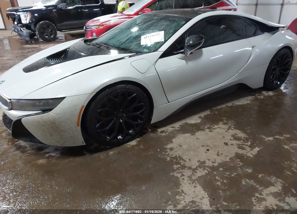 2014 BMW I8 VIN: WBY2Z2C57EVX64597