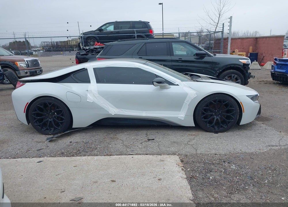 2014 BMW I8 VIN: WBY2Z2C57EVX64597
