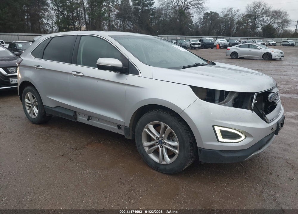 2015 FORD EDGE SEL VIN: 2FMTK4J88FBB92306
