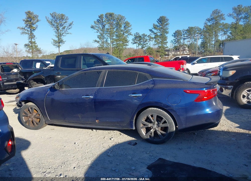 2016 NISSAN MAXIMA 3.5 PLATINUM/3.5 S/3.5 SL/3.5 SR/3.5 SV VIN: 1N4AA6AP2GC384023