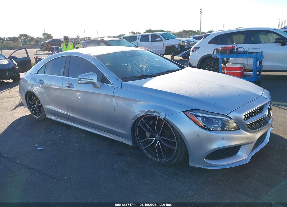 2016 MERCEDES-BENZ CLS 550 VIN: WDDLJ7DB3GA164822