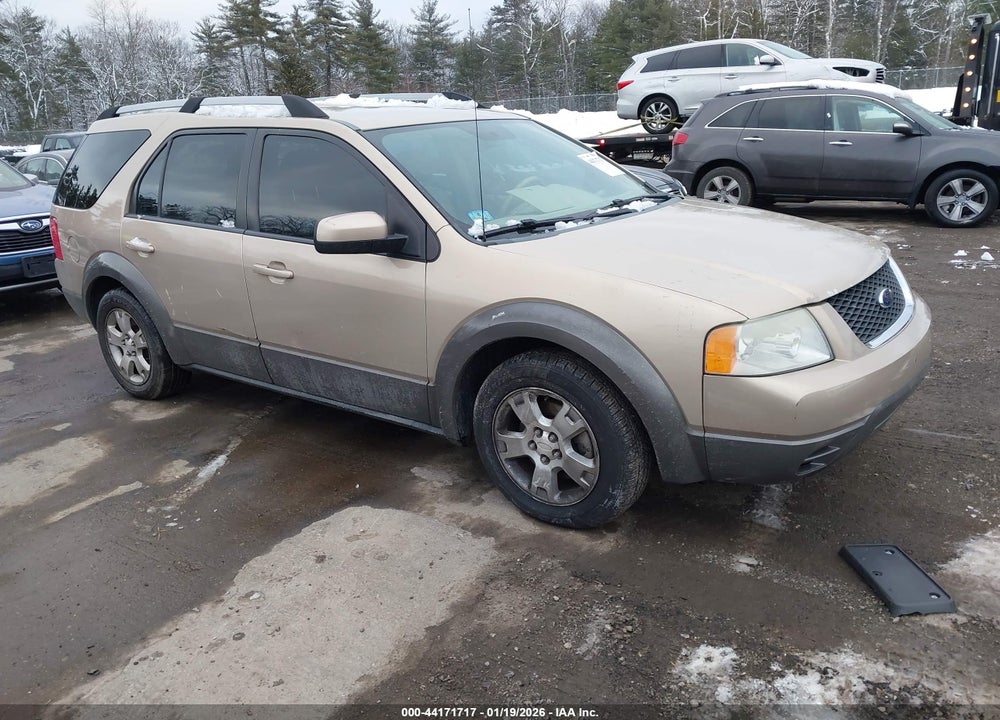 2007 FORD FREESTYLE SEL VIN: 1FMDK05167GA27214