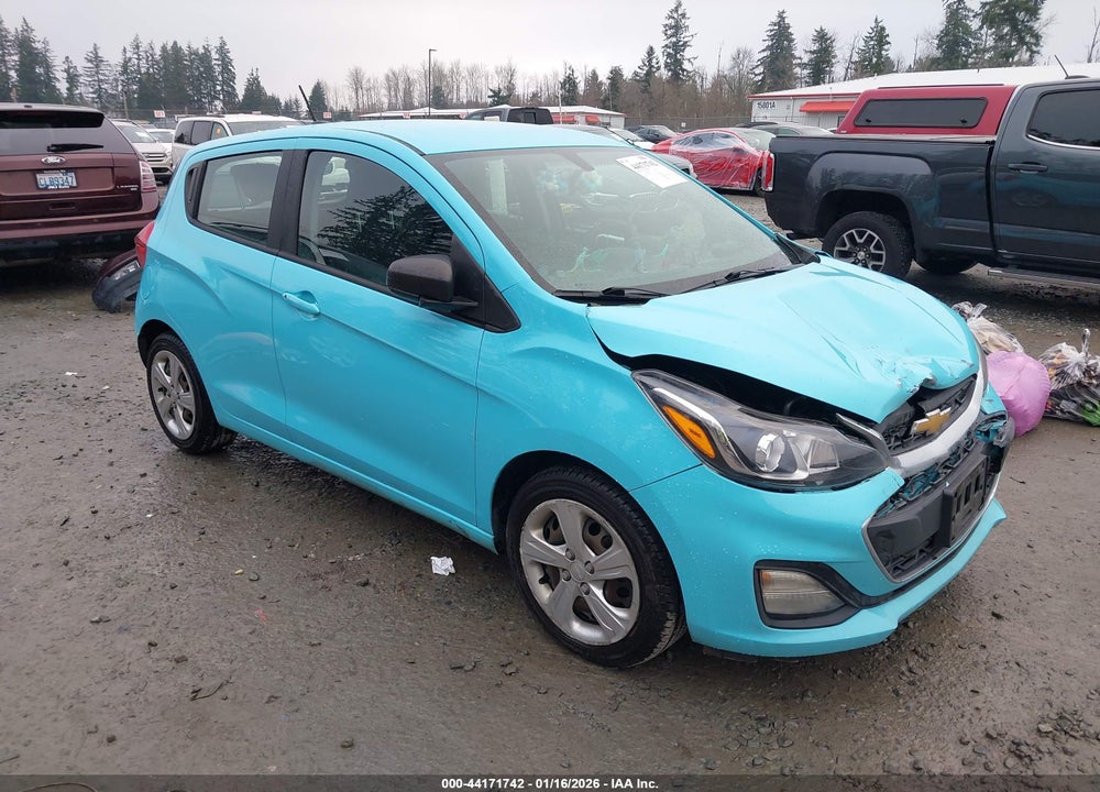 2021 CHEVROLET SPARK FWD LS AUTOMATIC VIN: KL8CB6SA6MC709805