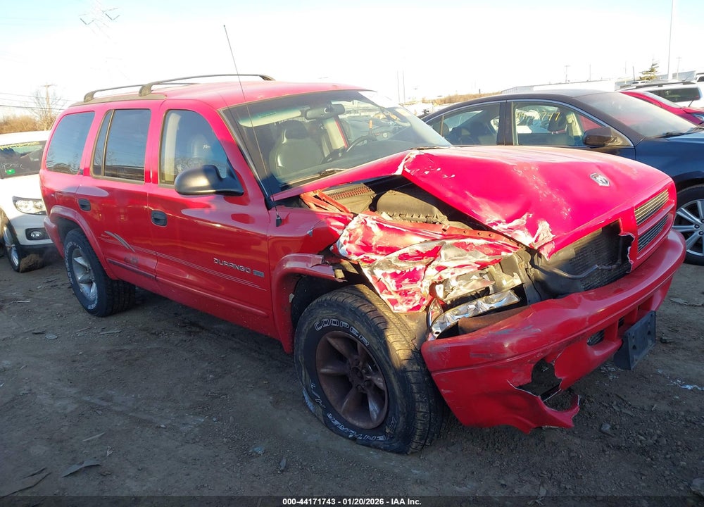 2001 DODGE DURANGO VIN: 1B4HS28N21F602628