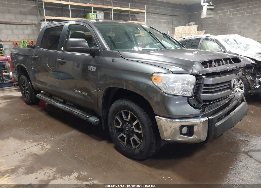 2014 TOYOTA TUNDRA SR5 5.7L V8 VIN: 5TFDY5F18EX380940