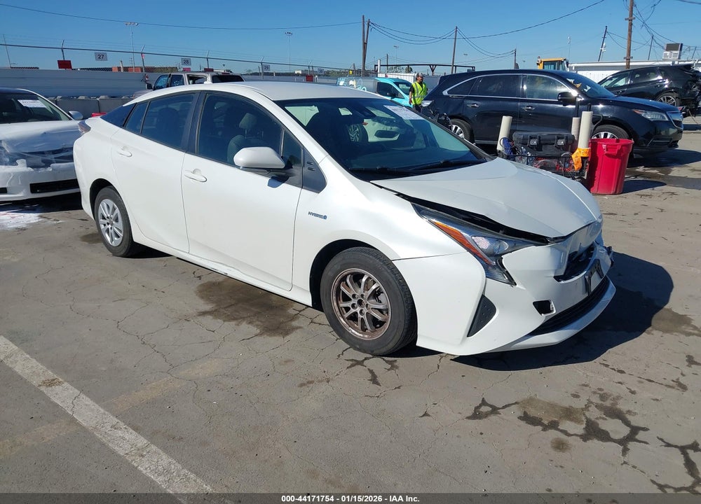 2017 TOYOTA PRIUS TWO VIN: JTDKBRFU7H3540957