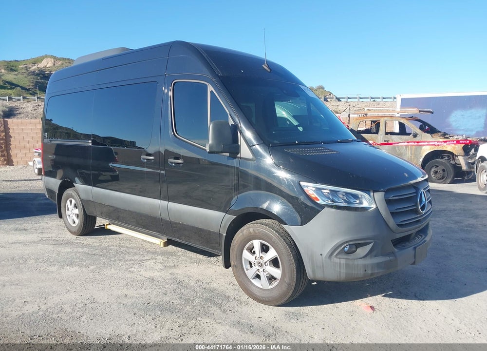 2023 MERCEDES-BENZ SPRINTER 2500 STANDARD ROOF 4-CYL DIESEL HO VIN: W1Z4NFHY5PT148323